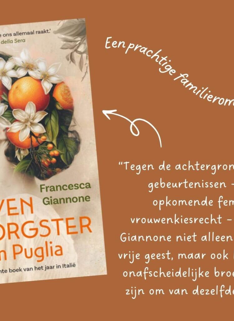 Francesca Giannone - De brievenbezorgster van Puglia | Italië Uitgelicht |
