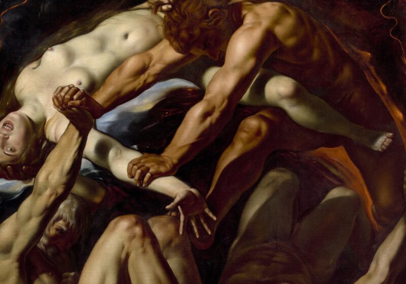 Louis Finson, Chaos of De strijd van de vier elementen, 1611. Sarah Campbell Blaffer Foundation, The Museum of Fine Arts, Houston | Italië Uitgelicht |