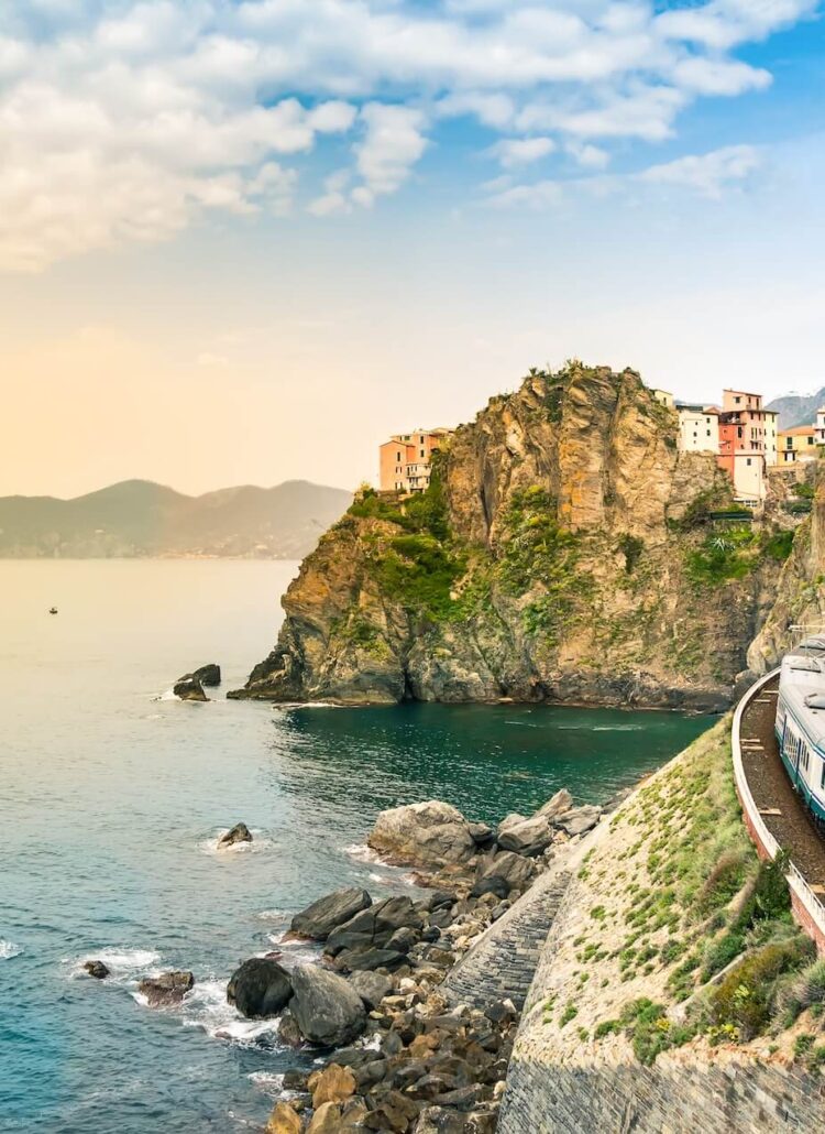Treinstation in Manarola, Cinque Terre | Italië Uitgelicht |