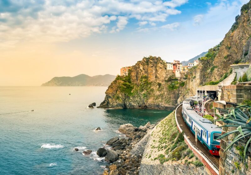 Treinstation in Manarola, Cinque Terre | Italië Uitgelicht |