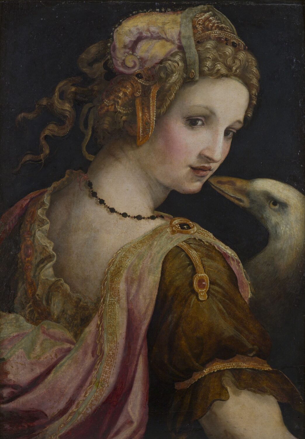 Michele Tosini, Leda, ca. 1560–70. Galleria Borghese, Rome | Italië Uitgelicht |