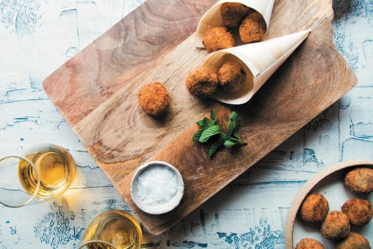 Recept voor Polpettine di melanzane. Bron: Italian Streetfood
