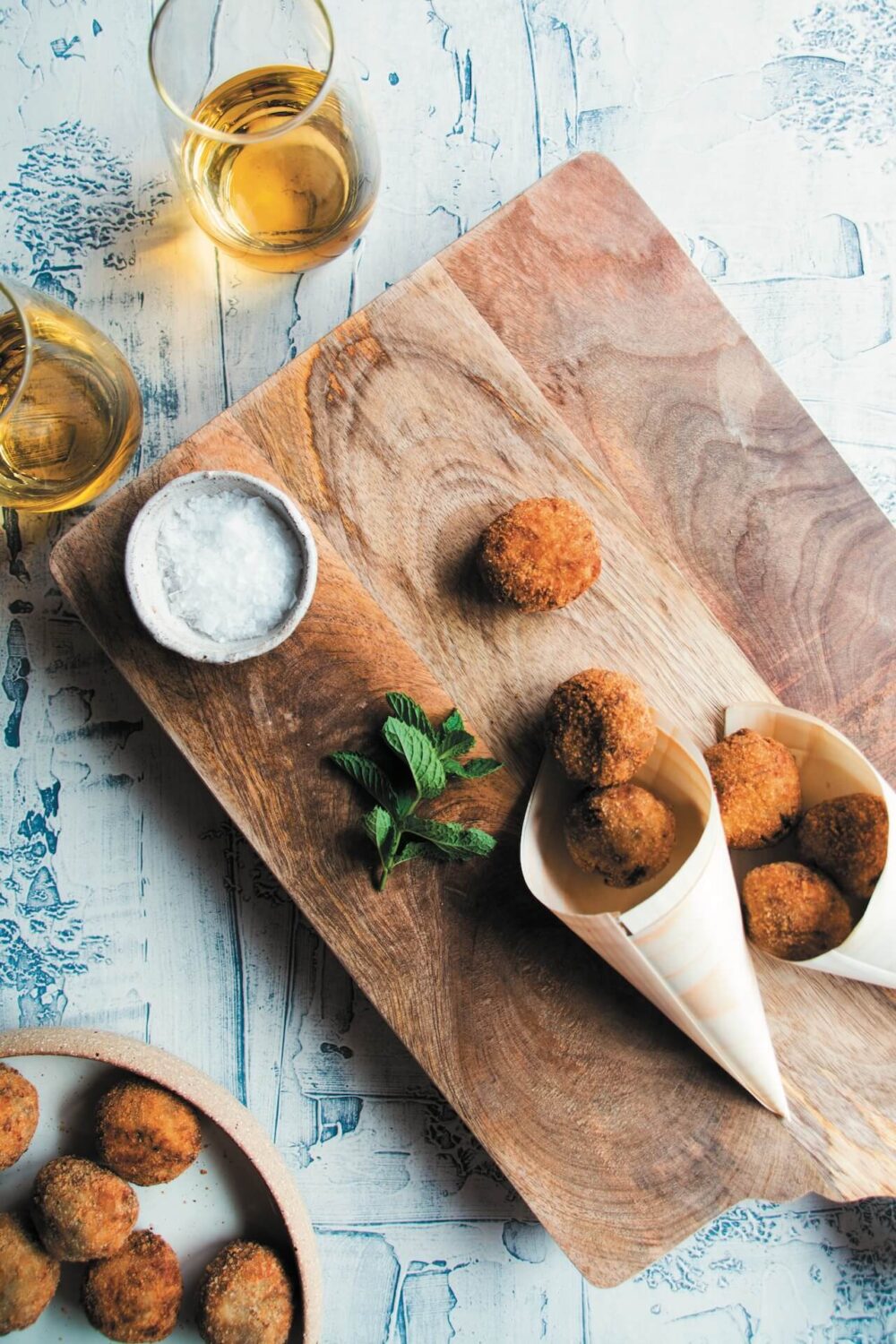 Recept voor Polpettine di melanzane