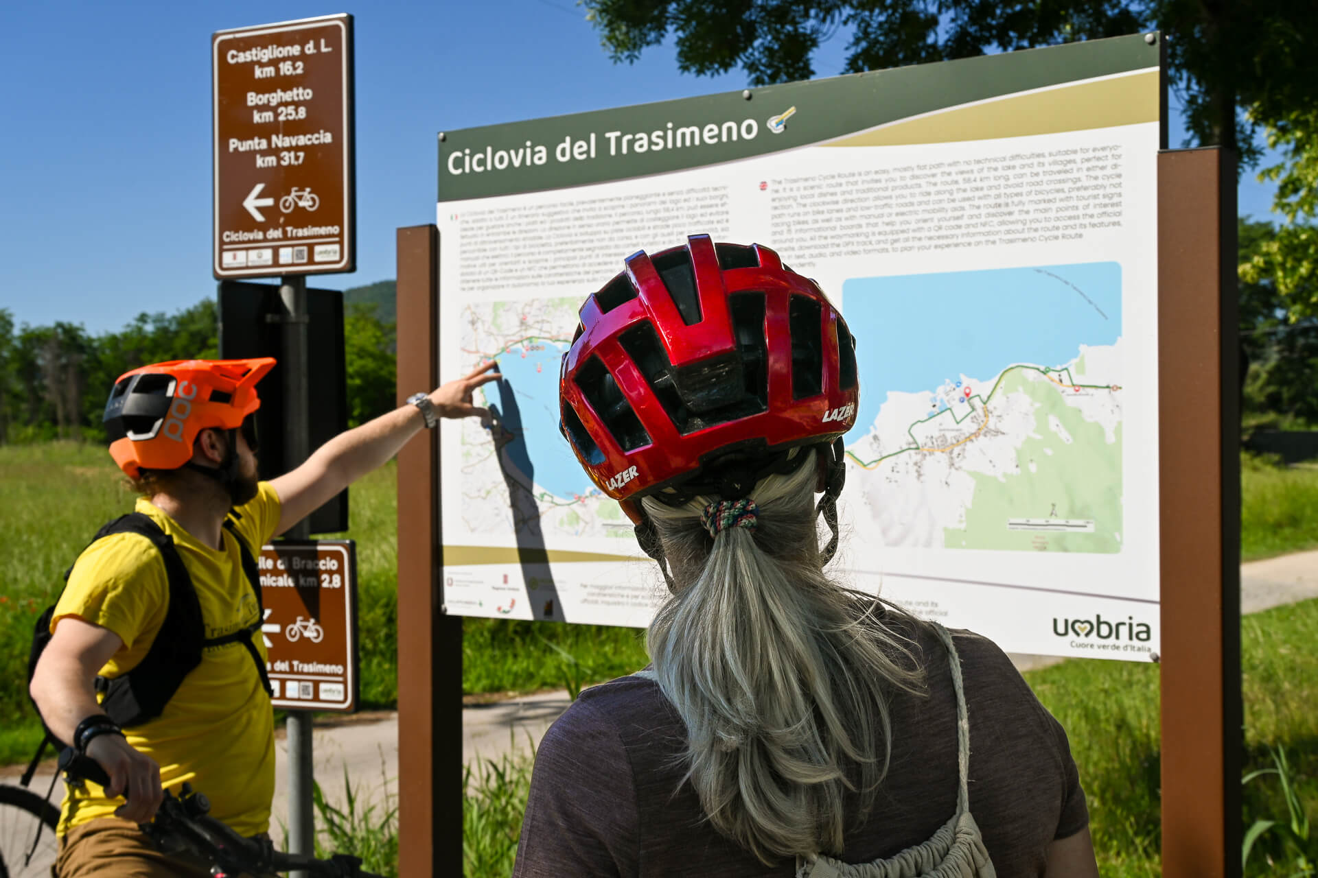 Fietsen rond het Lago Trasimeno over de Ciclovia del Trasimeno