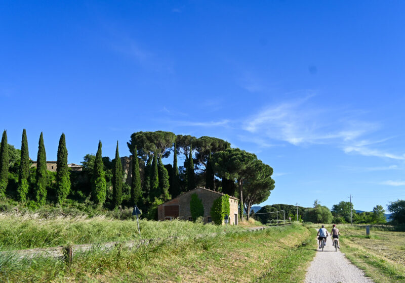 Fietsen rond het Lago Trasimeno over de Ciclovia del Trasimeno