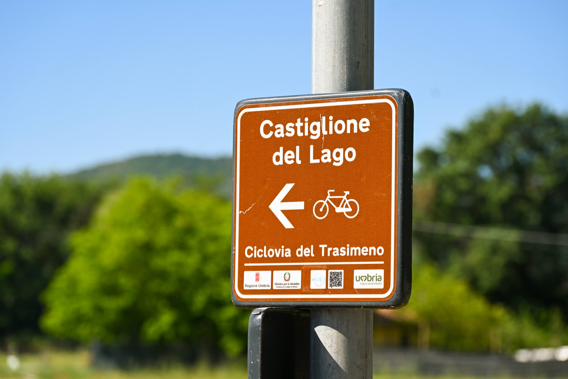 Fietsen rond het Lago Trasimeno over de Ciclovia del Trasimeno