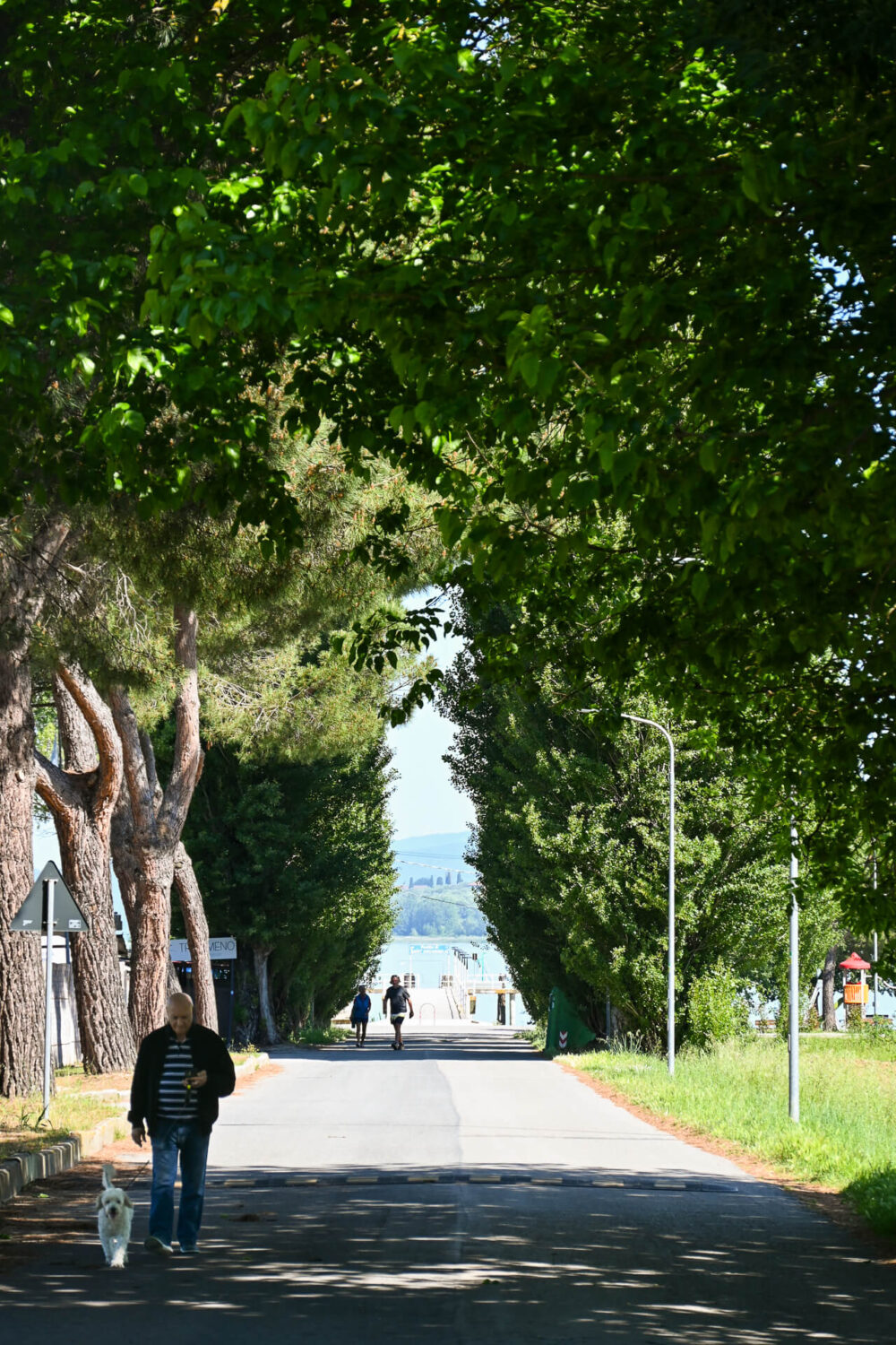 Lago Trasimeno in Umbrië