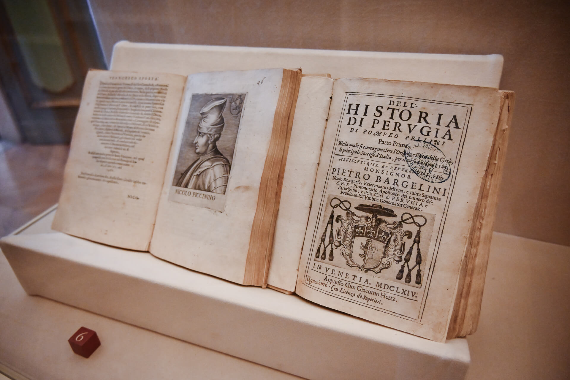 Manuscript in Museo Sorbello