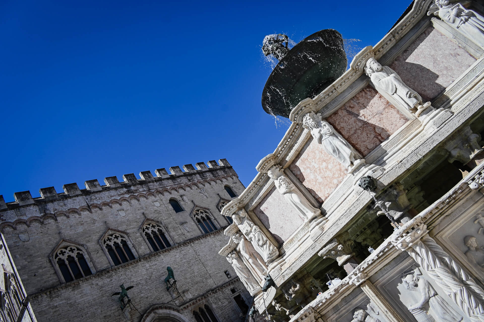 Stedentrip Perugia in Umbrië